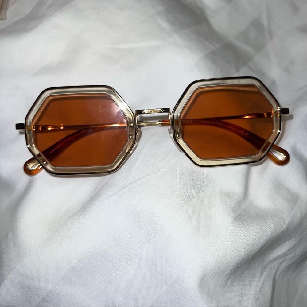 Chloe Octagonal Sunglasses Brand New!